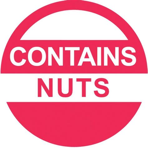 contains nuts label