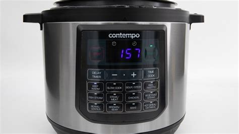 Contempo Multi Cooker Instructions