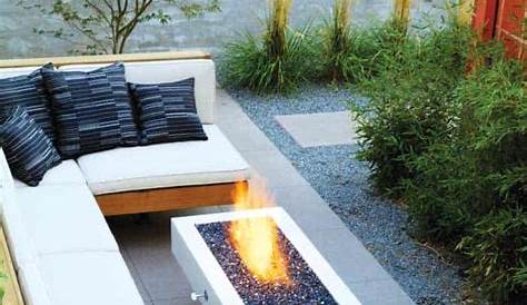 Contemporary And Sleek Firepit Design Elevate Your Outdoor Space With Diy Expertise