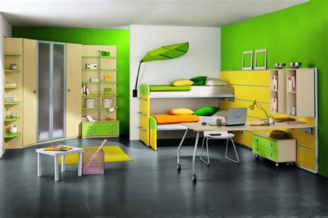 Contemporary green kids bedroom by stemik living interior design ideas