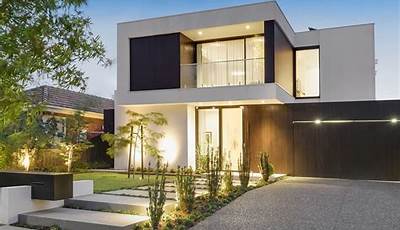 Contemporary Home Exterior Design Ideas