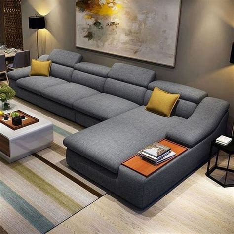 New Contemporary Sofa Designs For Living Room For Small Space