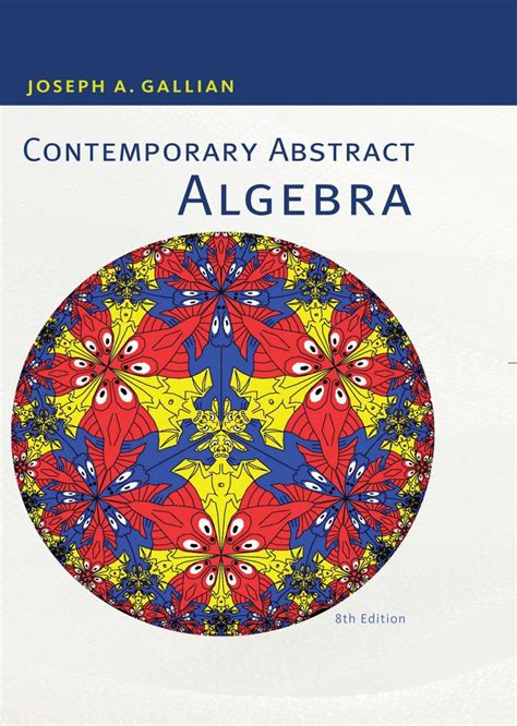 contemporary abstract algebra pdf