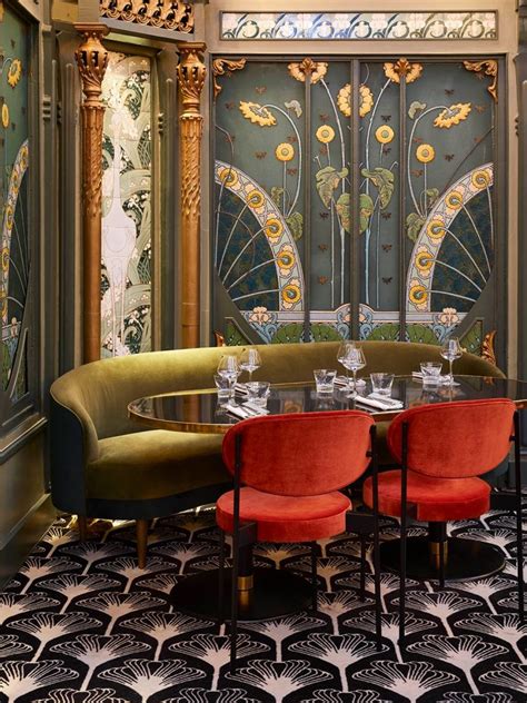 contemporary art deco interior design