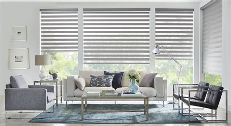 contemporary blinds for large windows
