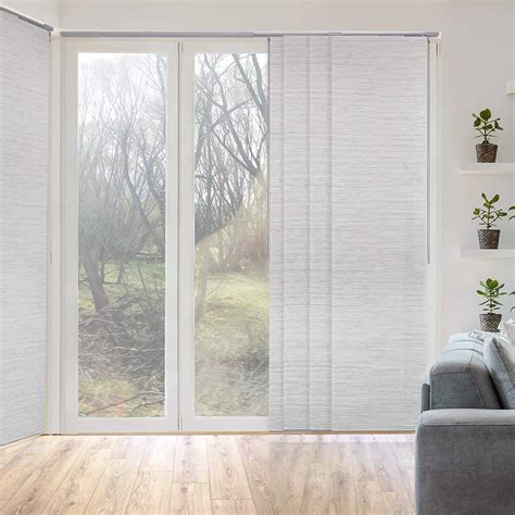 contemporary blinds for patio doors