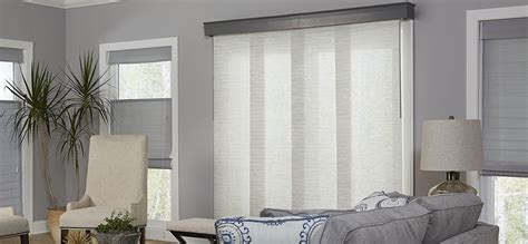 contemporary blinds for sliding glass doors