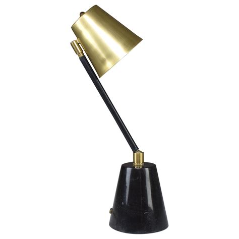 Contemporary Brass Table Lamp Durability