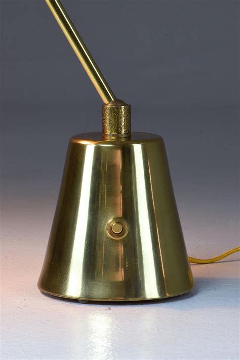 Contemporary Brass Table Lamp Functionality