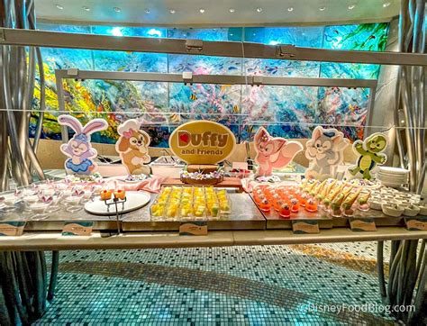 Contemporary Buffet Disney