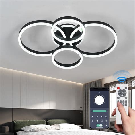 Contemporary Ceiling Lights Dimmable