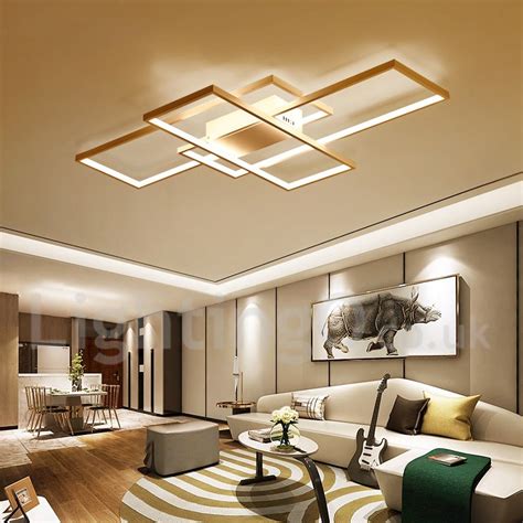 Contemporary Ceiling Lights Dimmable Feature
