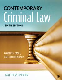 contemporary criminal law 6th edition pdf