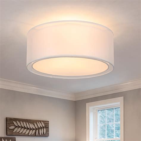 Contemporary Drum Ceiling Lights