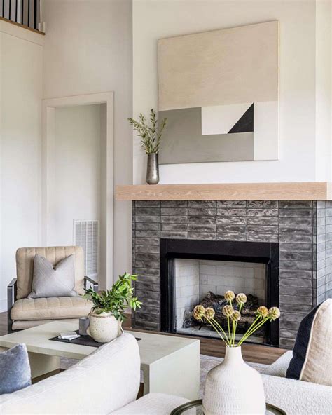 Contemporary Fireplace Ideas