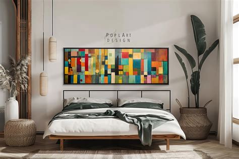 Contemporary Horizontal Wall Art