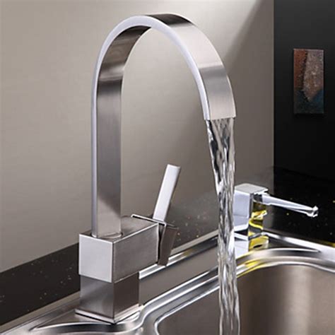 Waterstone Faucets, Satin Brass, 13825 Kitchen faucet, Modern