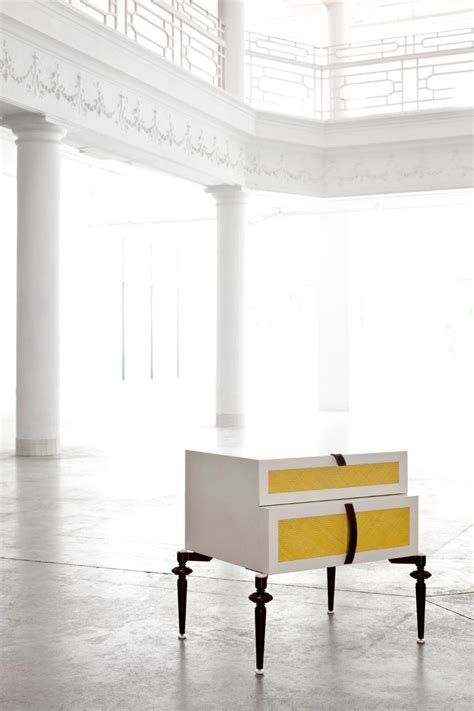 Contemporary Lacquer Nightstands