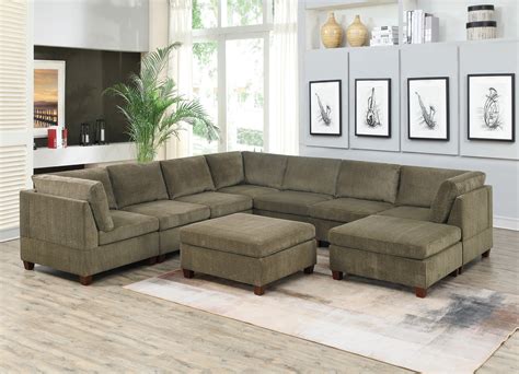  27 References Contemporary Sofa Sectional Set For Living Room