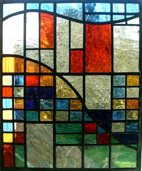 contemporary stained glass patterns