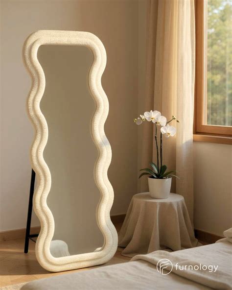 Contemporary Standing Mirror