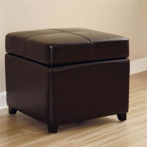 Contemporary Storage Cube Ottoman