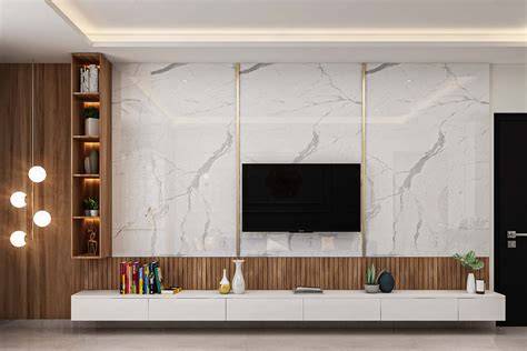 contemporary tv unit