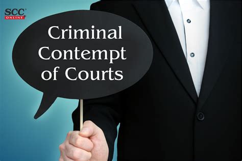 contempt of court lawyers