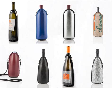 contenitori termici per bottiglie di vino