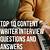 content writer interview questions