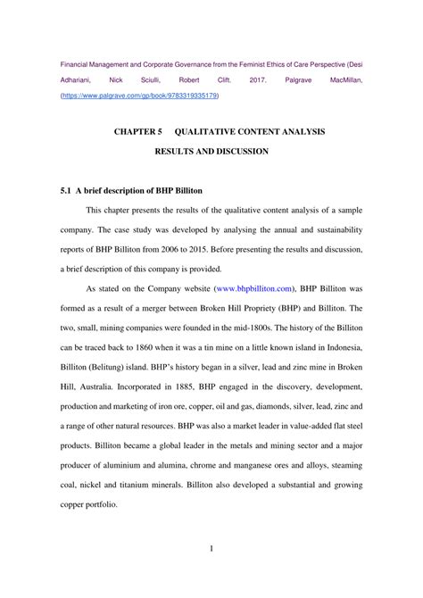content analysis in qualitative research example pdf