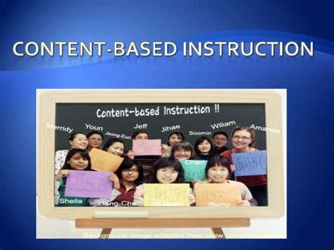 content based language teaching approach
