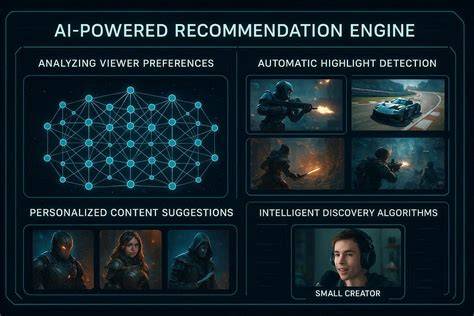Content discovery preference matching on streaming platform