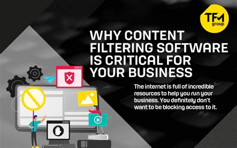 content filtering software business
