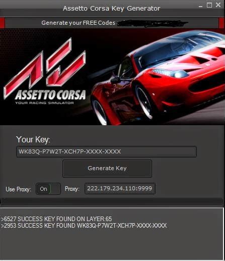 content manager assetto corsa key free