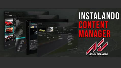 content manager assetto download