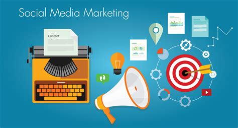 content marketing and social media marketing