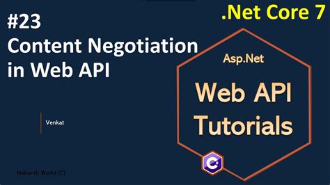 content negotiation in asp net core web api
