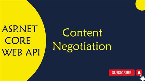 content negotiation in web api net core example