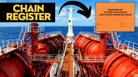 Content Of Chain Register