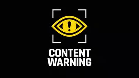 content warning faces game