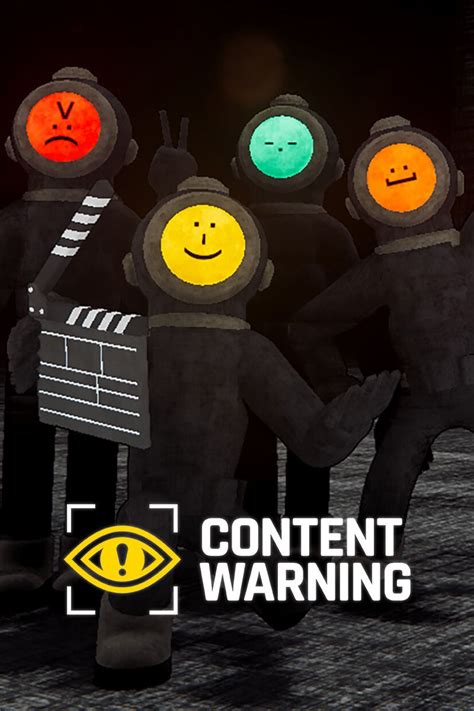 content warning game faces