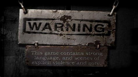 content warning game wikipedia