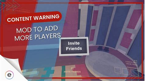 content warning mods more players