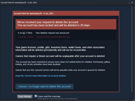 content warning steam account