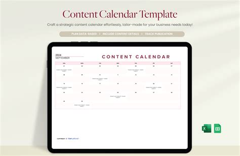 2025 Calendar Template Excel Etsy