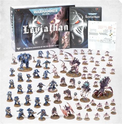 contents of the leviathan box