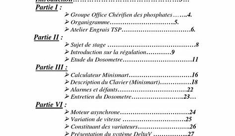 Calaméo - Guide Pour La Rédaction Du Rapport De Stage