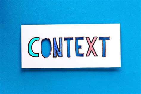 context definition