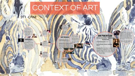 context definition in art